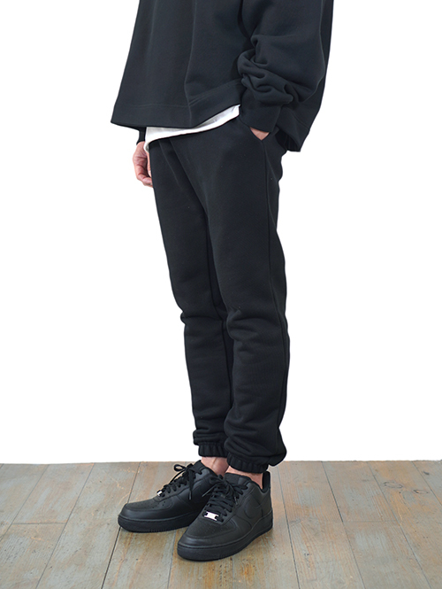 Rue Porter FRENCH TERRY SWEAT Pant - Black を通販 | ETOFFE