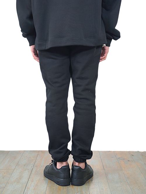 Rue Porter FRENCH TERRY SWEAT Pant - Black を通販 | ETOFFE