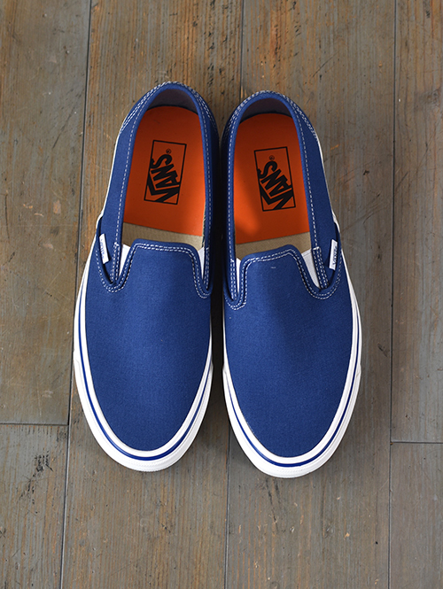 VANS(ヴァンズ)  Anaheim Factory Slip-On 48 Deck DX