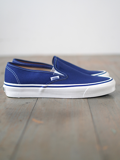 VANS(ヴァンズ)  Anaheim Factory Slip-On 48 Deck DX