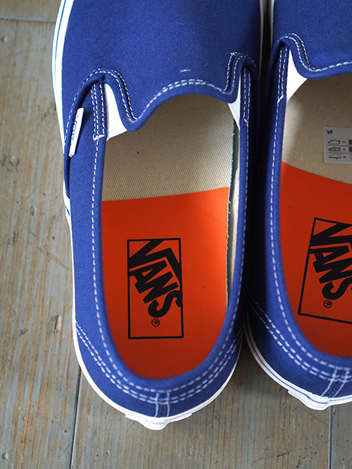 VANS(ヴァンズ)  Anaheim Factory Slip-On 48 Deck DX