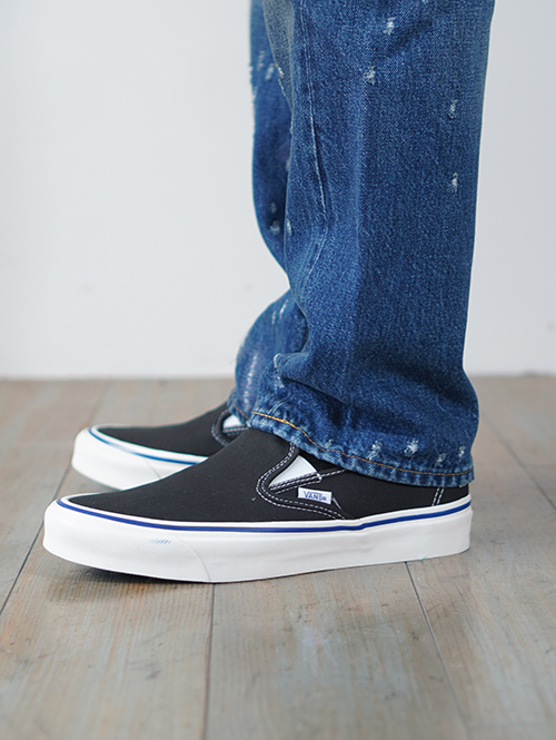 VANS(ヴァンズ)  Anaheim Factory Slip-On 48 Deck DX