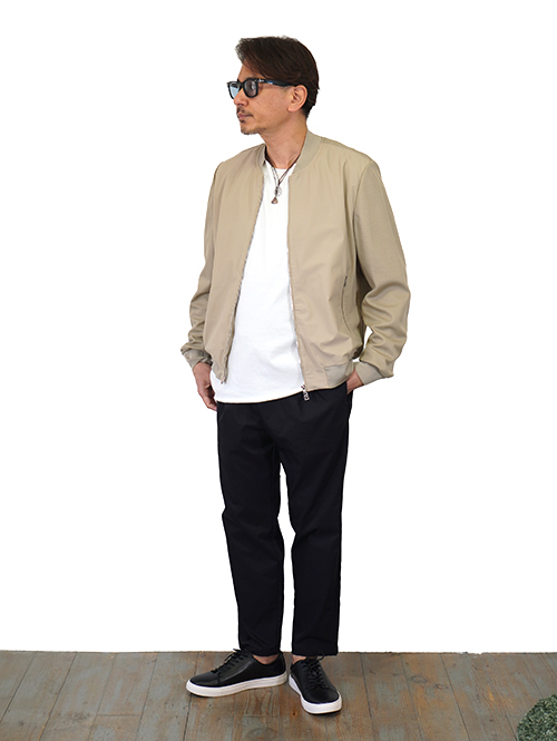 SSEINSE Summer Jacket-BEIGE(GBE 878 SS)