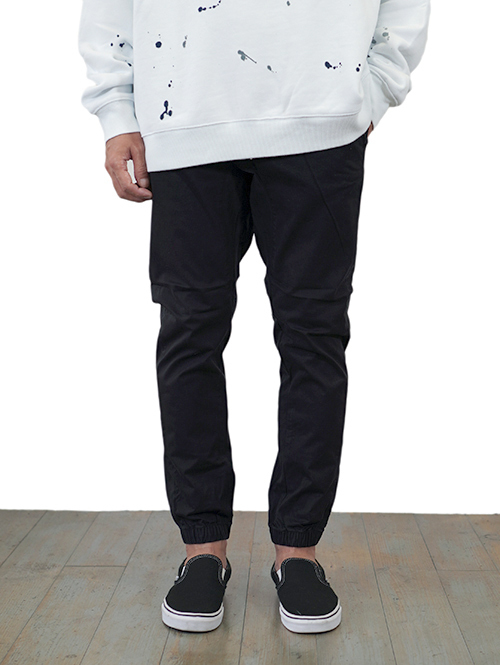 ZANEROBE（ゼインローブ日本モデル） Sureshot Mid Lite Jogger Pant - Black(703JP)