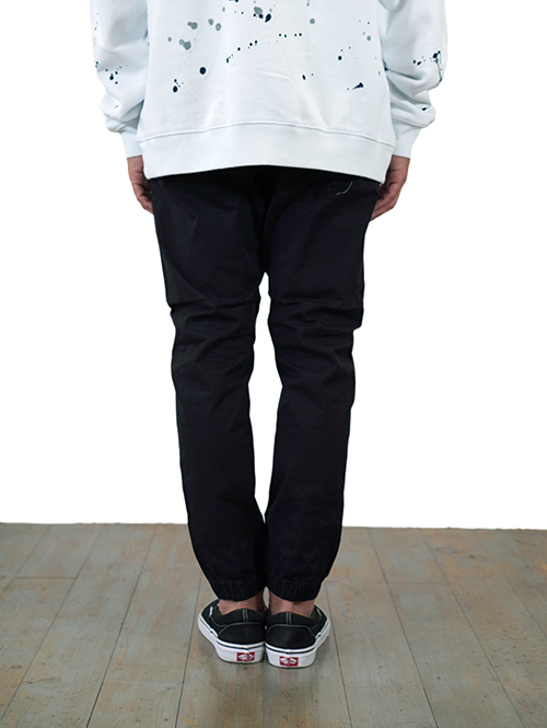 ZANEROBE（ゼインローブ日本モデル） Sureshot Mid Lite Jogger Pant - Black(703JP)