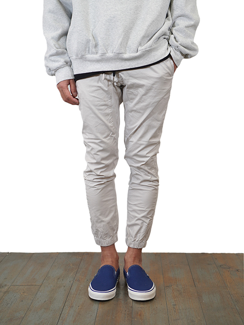 ZANEROBE(（ゼインローブ日本モデル） Sureshot Mid Jogger Pant - Frost(706JP)