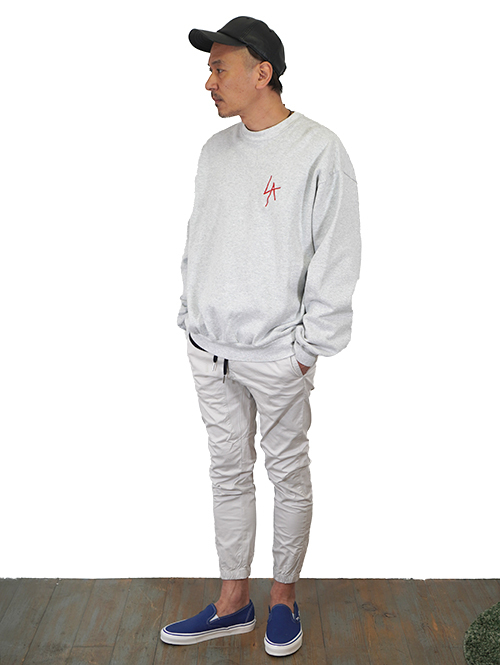 ZANEROBE((ゼインローブ日本モデル) Sureshot Mid Jogger Pant - Frost(706JP)