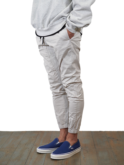 ZANEROBE(（ゼインローブ日本モデル） Sureshot Mid Jogger Pant - Frost(706JP)