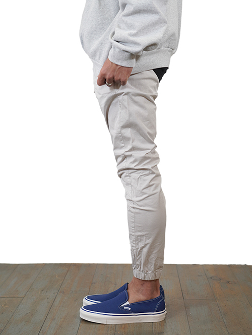 ZANEROBE(（ゼインローブ日本モデル） Sureshot Mid Jogger Pant - Frost(706JP)