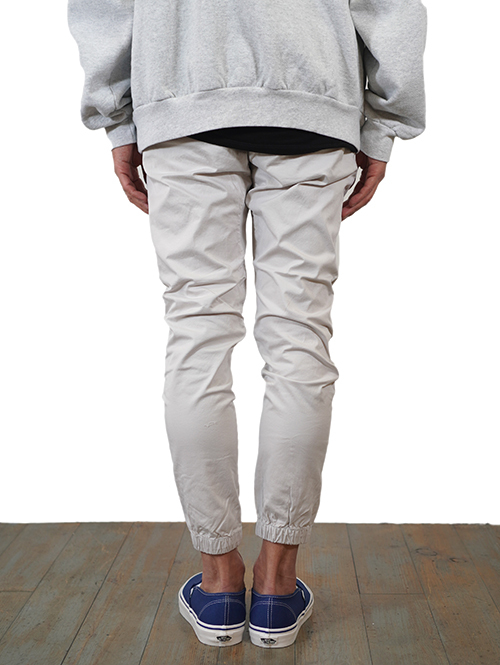 ZANEROBE(（ゼインローブ日本モデル） Sureshot Mid Jogger Pant - Frost(706JP)