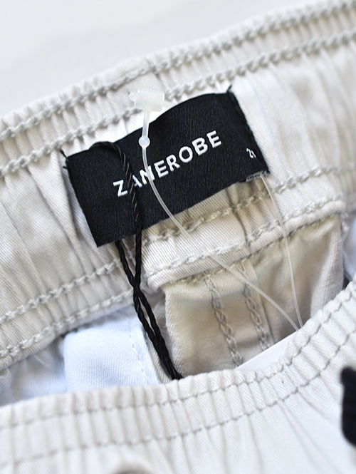 ZANEROBE(（ゼインローブ日本モデル） Sureshot Mid Jogger Pant - Frost(706JP)