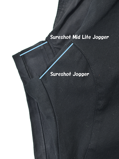 ZANEROBE((ゼインローブ日本モデル) Sureshot Mid Jogger Pant - Frost(706JP)