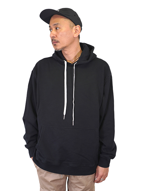 ZANEROBE orgo LOWGO HOOD SWEAT - Black