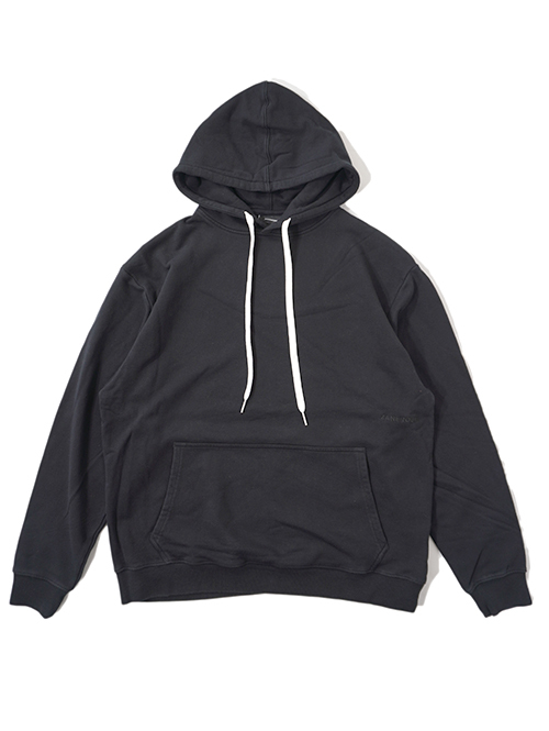 ZANEROBE orgo LOWGO HOOD SWEAT - Black