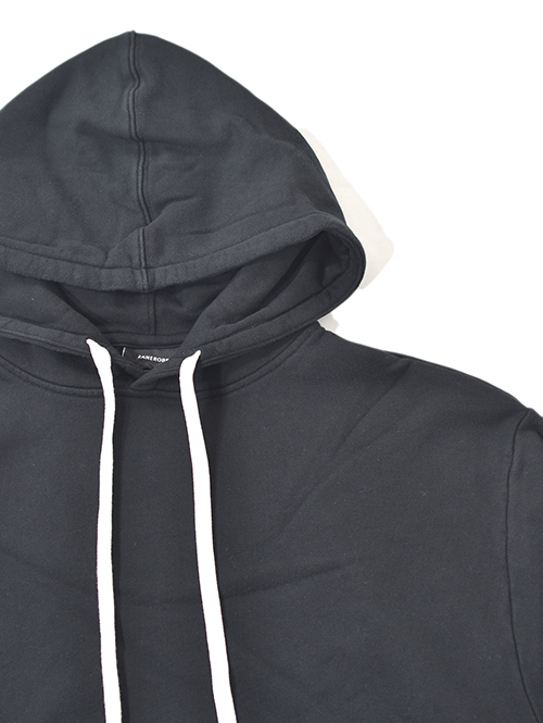 ZANEROBE orgo LOWGO HOOD SWEAT - Black