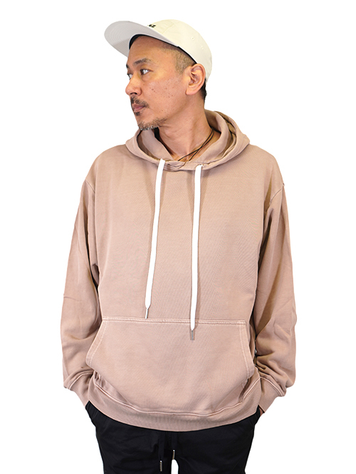 ZANEROBE LOWGO HOOD SWEAT - Lt.Rose