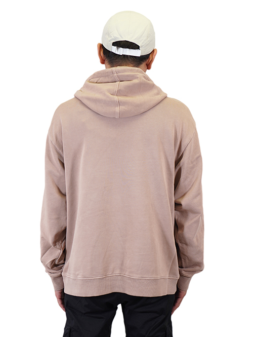 ZANEROBE orgo LOWGO HOOD SWEAT - Lt.Rose