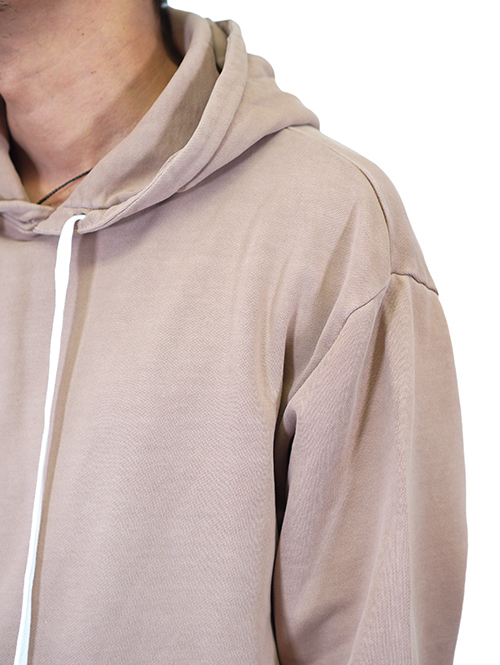 ZANEROBE LOWGO HOOD SWEAT - Lt.Rose