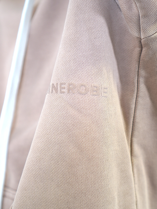 ZANEROBE LOWGO HOOD SWEAT - Lt.Rose