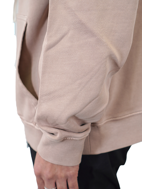 ZANEROBE LOWGO HOOD SWEAT - Lt.Rose