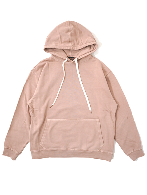 ZANEROBE orgo LOWGO HOOD SWEAT - Lt.Rose