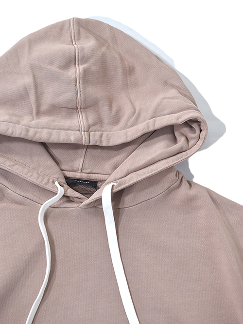 ZANEROBE orgo LOWGO HOOD SWEAT - Lt.Rose