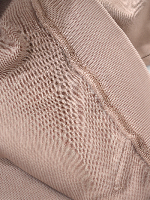 ZANEROBE LOWGO HOOD SWEAT - Lt.Rose