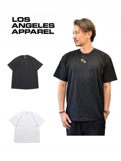 LOS ANGELES APPAREL 6.5oz ヘビーウエイトTシャツ 