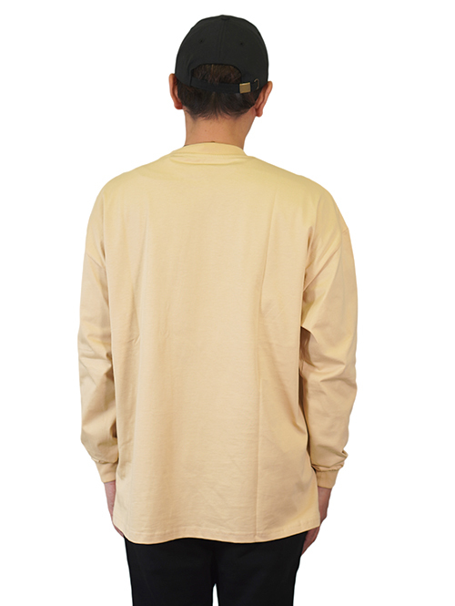 Rue Porter LUXURY LONG SLEEVE  T  - Sand