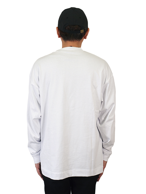 Rue Porter LUXURY LONG SLEEVE  T  - White