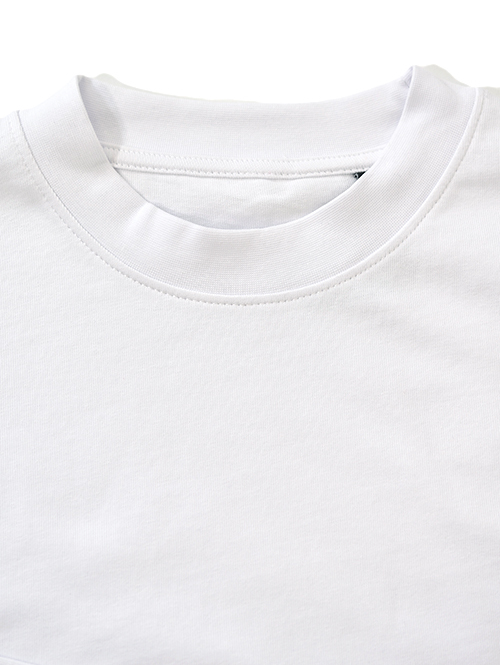 Rue Porter LUXURY LONG SLEEVE  T  - White