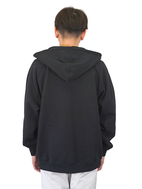 ZANEROBE LOWGO HOOD ZIP SWEAT 