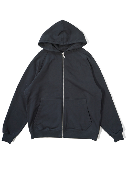 ZANEROBE LOWGO HOOD ZIP SWEAT 