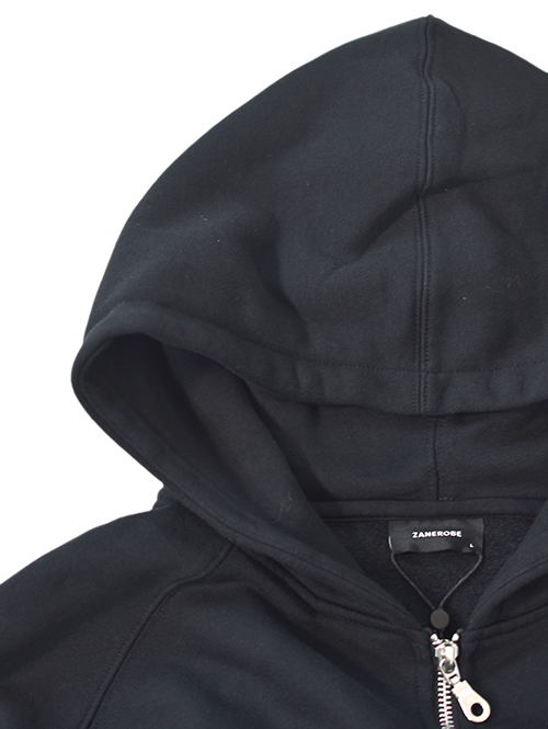 ZANEROBE LOWGO HOOD ZIP SWEAT 