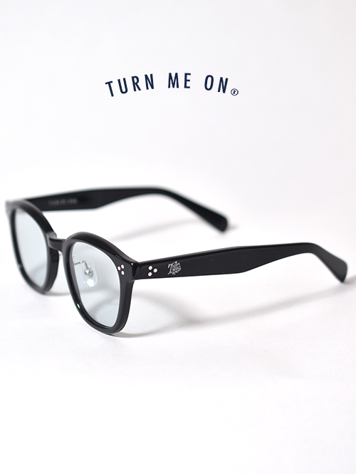 TURN ME ON New Sungalss Black/Claer Blue