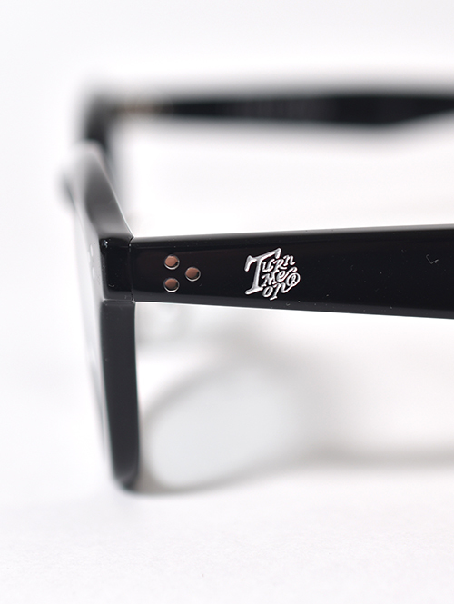 TURN ME ON New Sungalss Black/Claer Blue