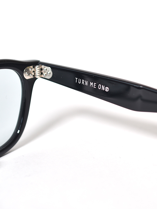 TURN ME ON New Sungalss Black/Claer Blue