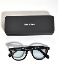 TURN ME ON New Sungalss Black/Claer Blue
