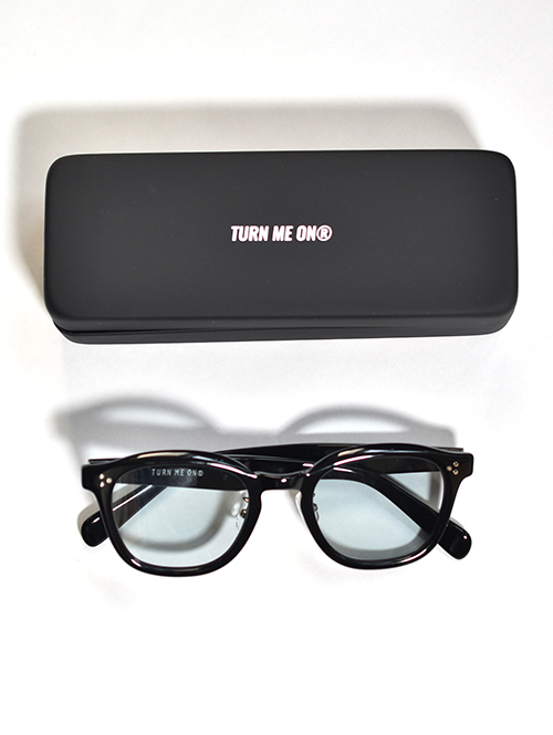 TURN ME ON New Sungalss Black/Claer Blue