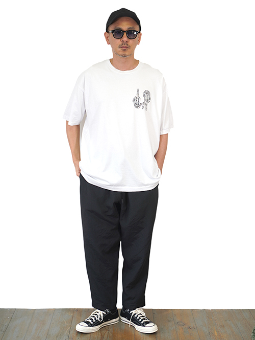 LOCAL AUTHORITY LA BONES TIL DEATH SHOP TEE - White を通販 | ETOFFE