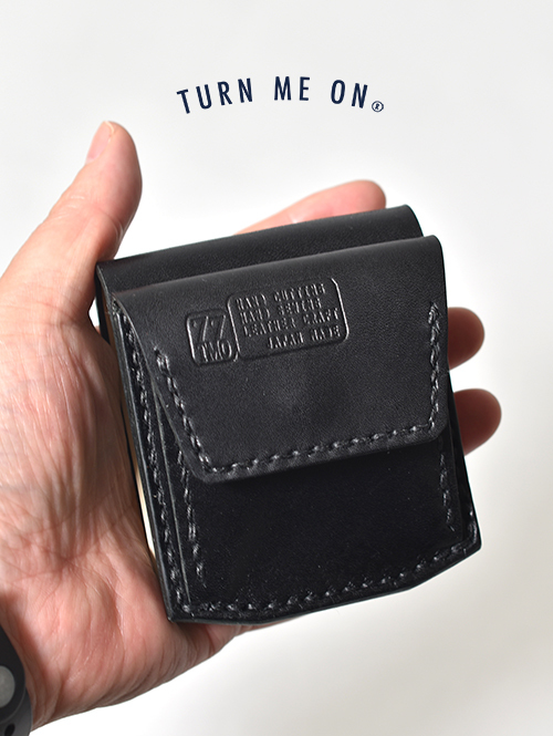 TURN ME ON ミニマルウォレット Black/Black
