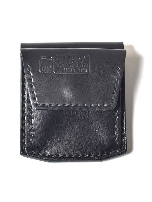 TURN ME ON ミニマルウォレット Black/Black