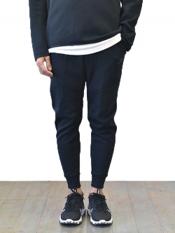NIKE TECH FLEECE PANT BK (CU4496) 再入荷