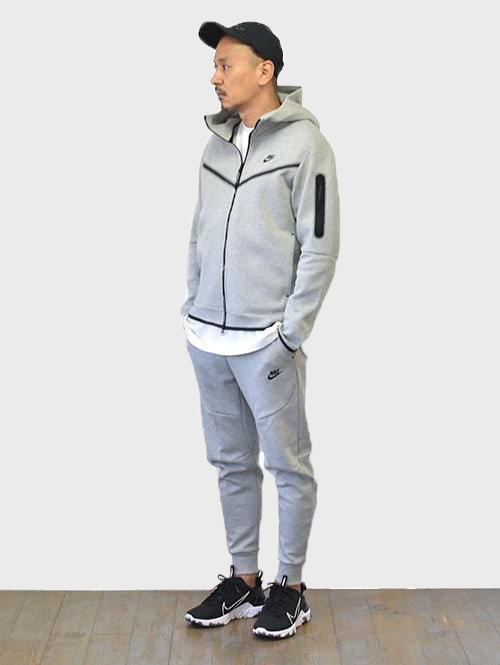 NIKE TECH FLEECE PANT Gray (CU4496) 再入荷