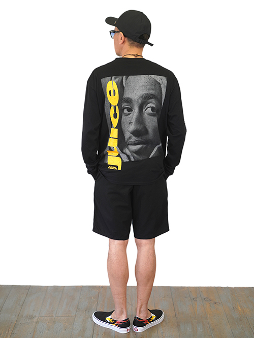 JUICE 2Pac Long Sleeve Tee