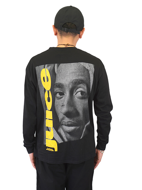 JUICE 2Pac Long Sleeve Tee