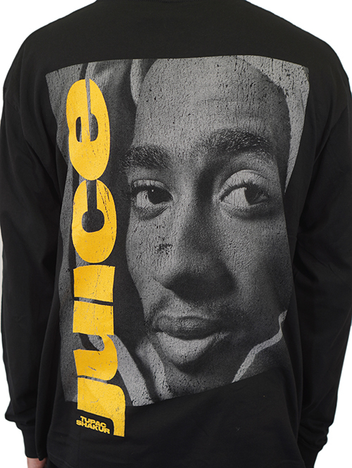 JUICE 2Pac Long Sleeve Tee