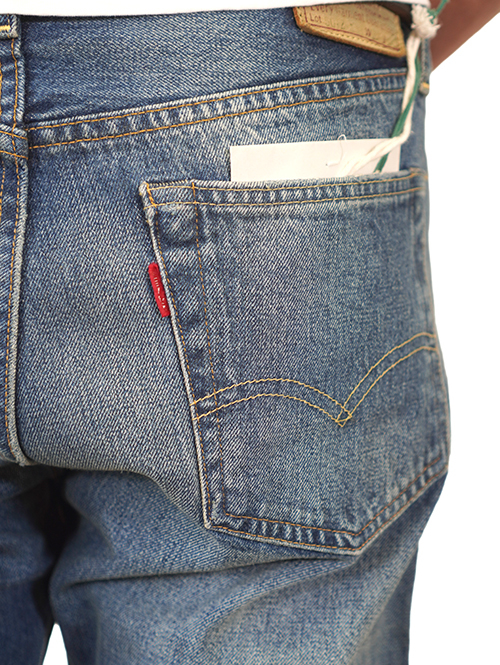 Levi's VINTAGE CLOTHING 501Z XX 1954 ROCKET CITY Ver.(DEAD STOCK)