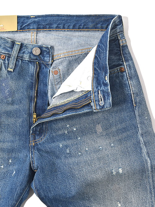 Levi's VINTAGE CLOTHING 501Z XX 1954 ROCKET CITY Ver.(DEAD STOCK)