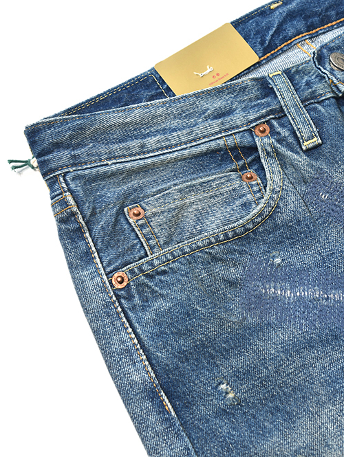Levi's VINTAGE CLOTHING 501Z XX 1954 ROCKET CITY Ver.(DEAD STOCK)
